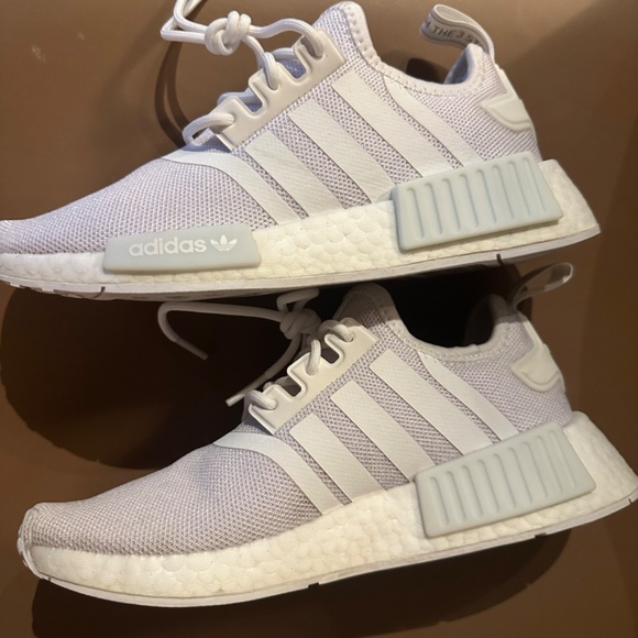 Adidas NMD R1 Primeblue White Shoes - Picture 5 of 6